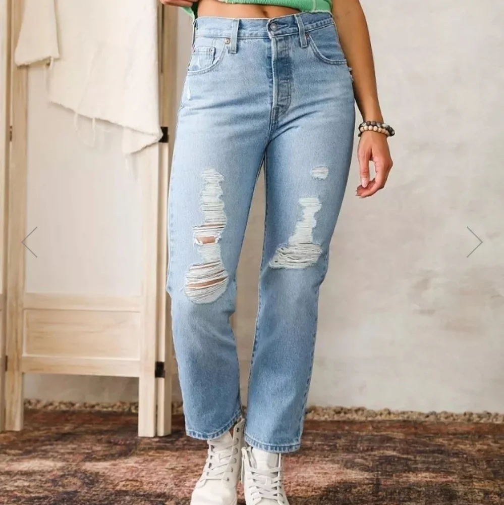 Levi's 501 Cropped Jeans